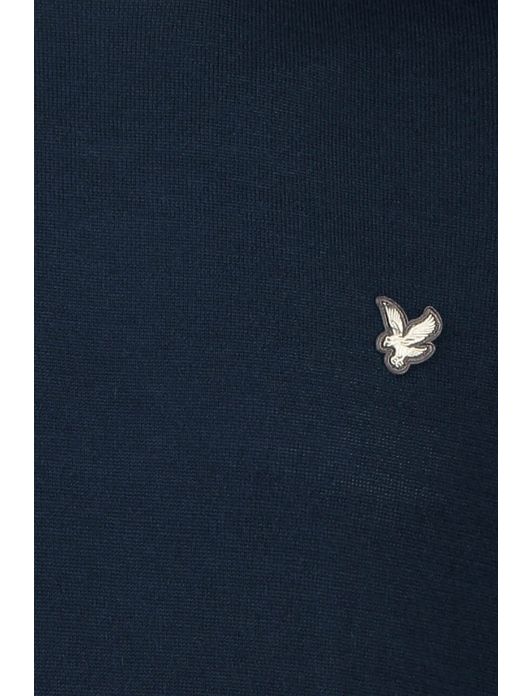 trui donkerblauw Lyle & Scott