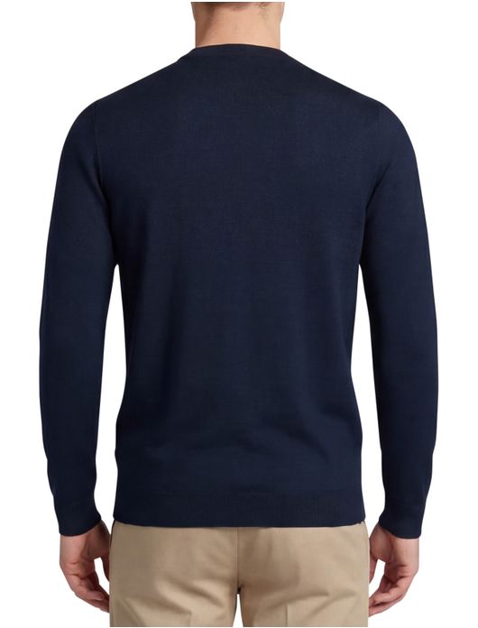 trui donkerblauw Lyle & Scott