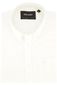 Lyle & Scott overhemd button-down wit effen Oxford katoen