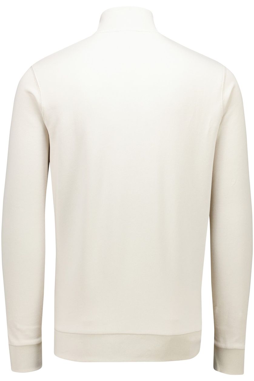 Lyle & Scott half-zip sweater beige