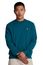 Lyle & Scott sweater ronde hals blauw effen sim fit katoen