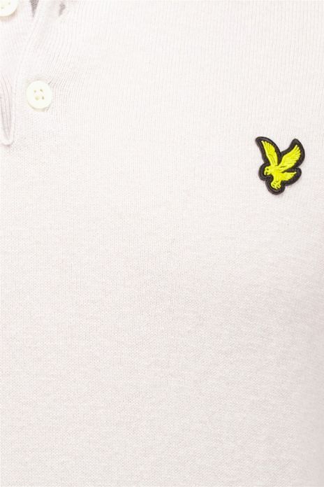polo lange mouw beige Lyle & Scott
