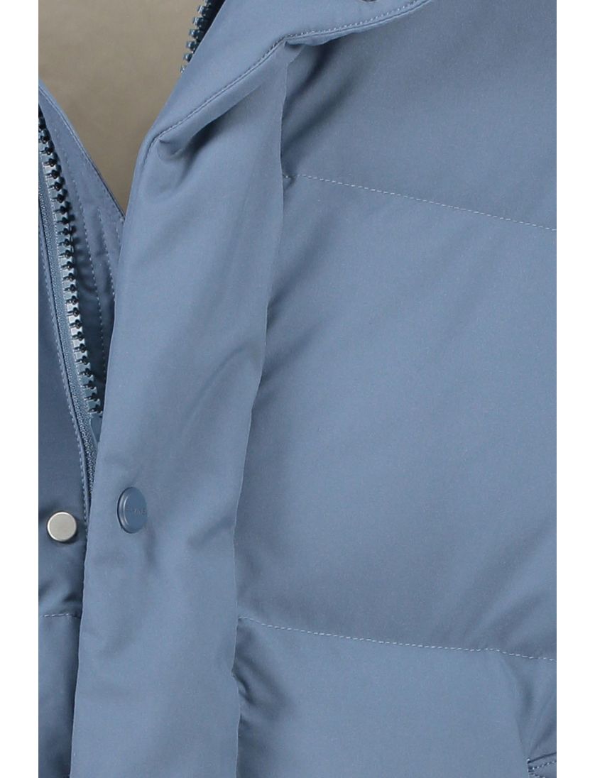 Normale fit Elvine winterjas lichtblauw uni Bror