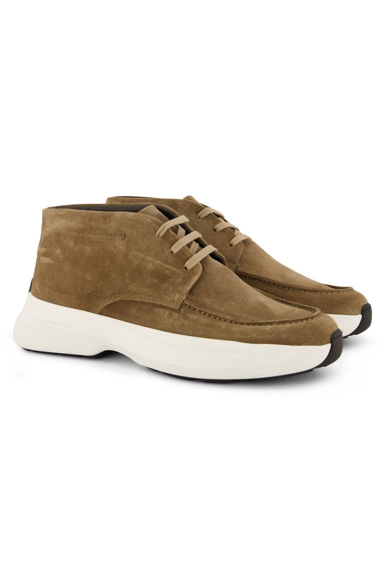 Giorgio sneakers camel effen veters