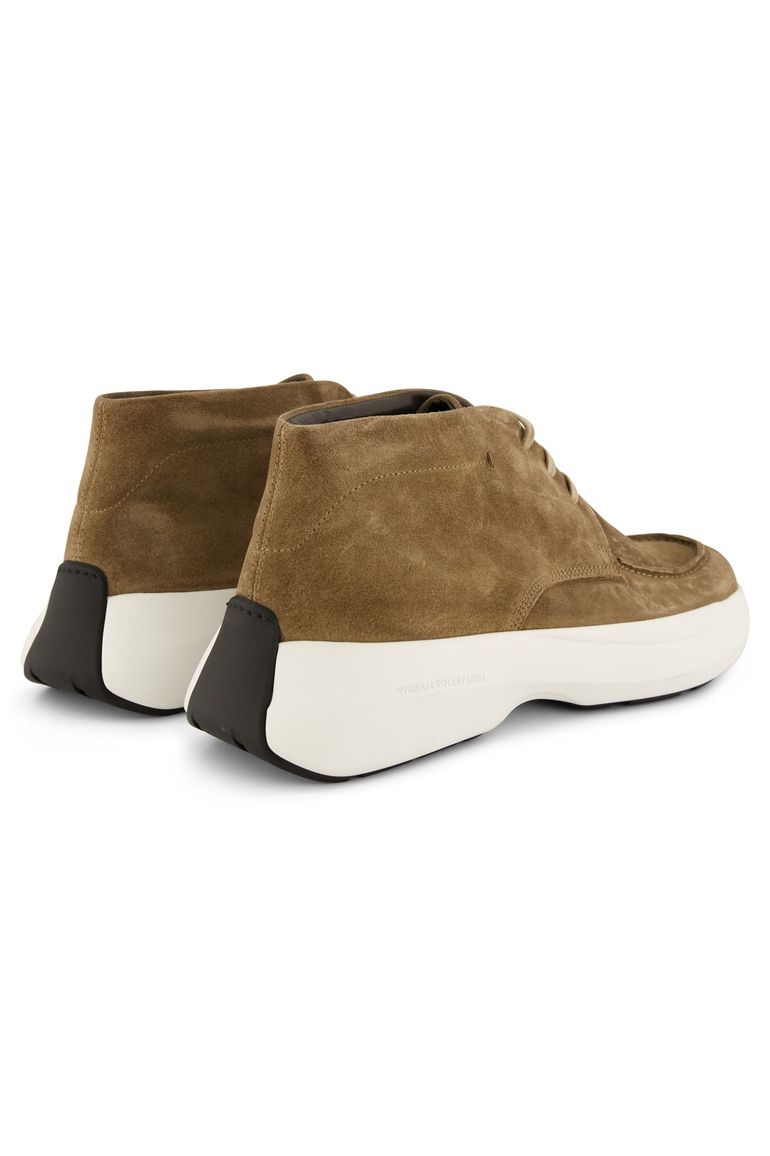 Giorgio sneakers camel effen veters