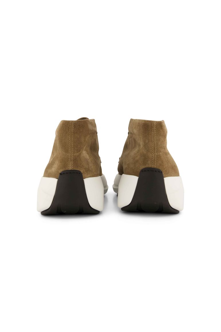 Giorgio sneakers camel effen veters