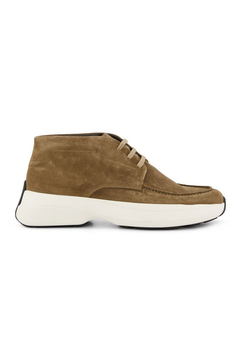 Giorgio sneakers camel effen veters