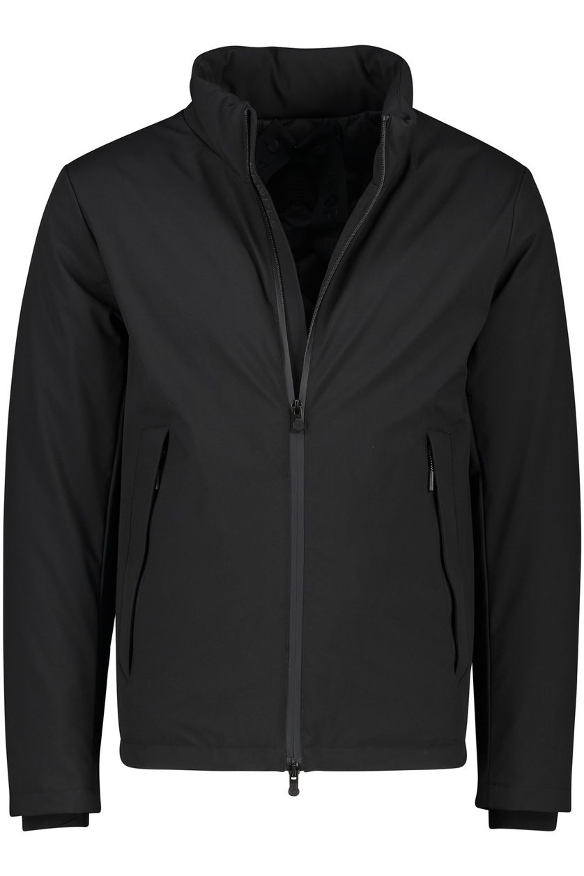 People of shibuya winterjas zwart