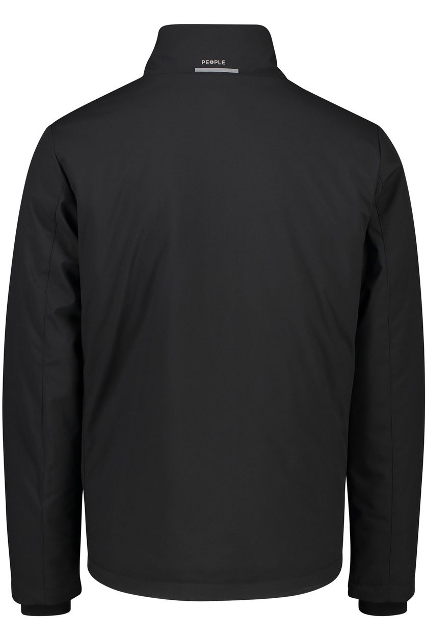 People of shibuya winterjas zwart