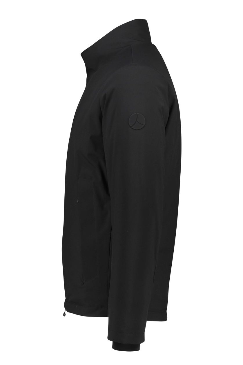 People of shibuya winterjas zwart