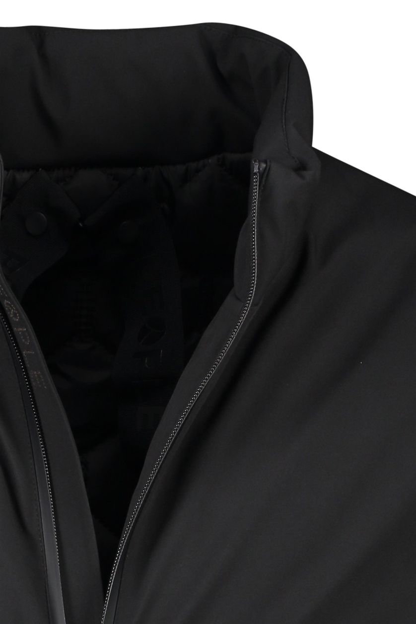 People of shibuya winterjas zwart