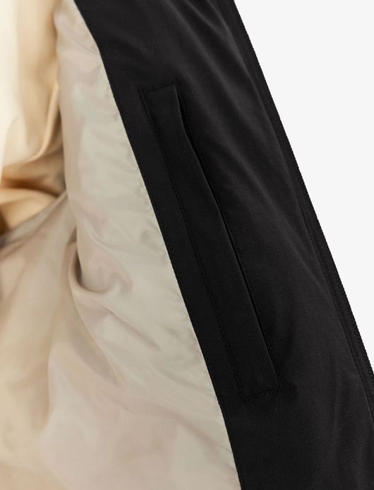 Elvine winterjas Bjarne zwart