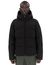 Elvine winterjas Bjarne zwart uni normale fit puffer