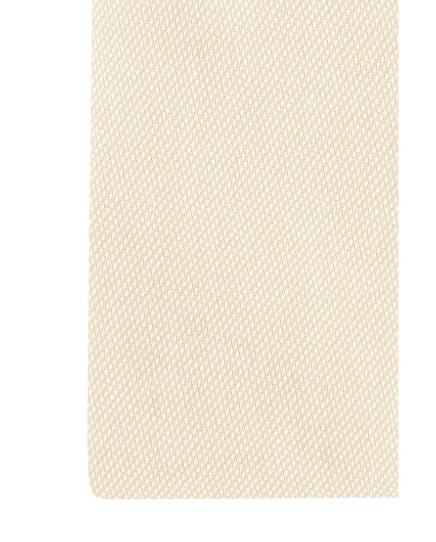 John Miller overhemd normale fit beige effen