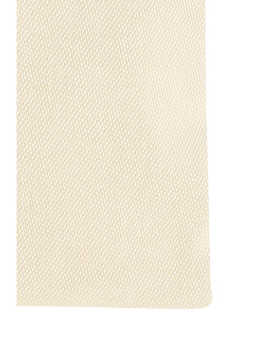 business overhemd John Miller Tailored Fit New beige effen katoen normale fit