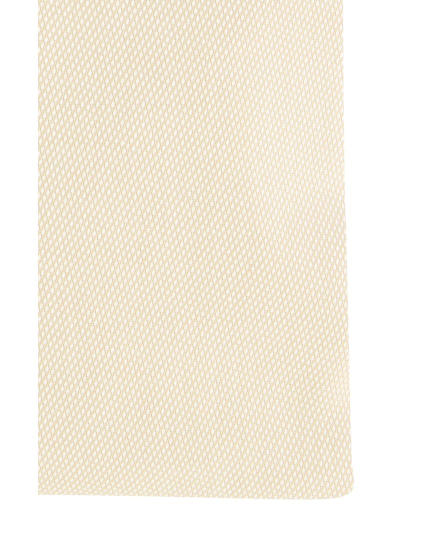 John Miller overhemd normale fit beige effen