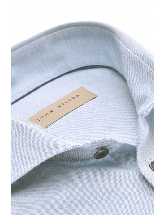 business overhemd lichtblauw John Miller Tailored Fit - Nieuw