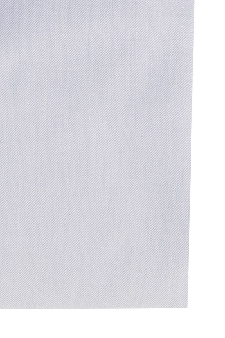 Overhemd Ledub Modern Fit lichtblauw strijkvrij katoen