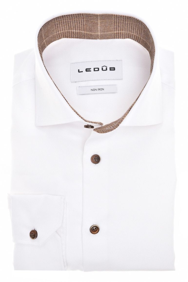 Spierwit Ledub Modern Fit New overhemd mouwlengte 7