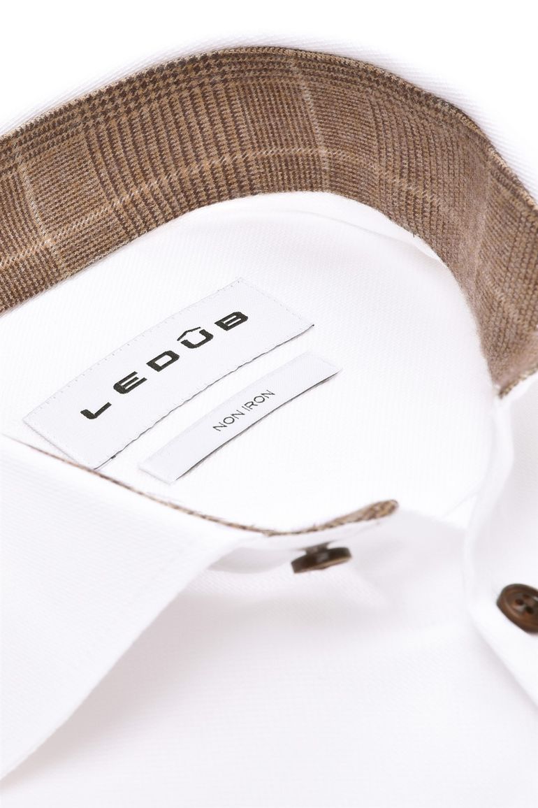 Spierwit Ledub Modern Fit New overhemd mouwlengte 7