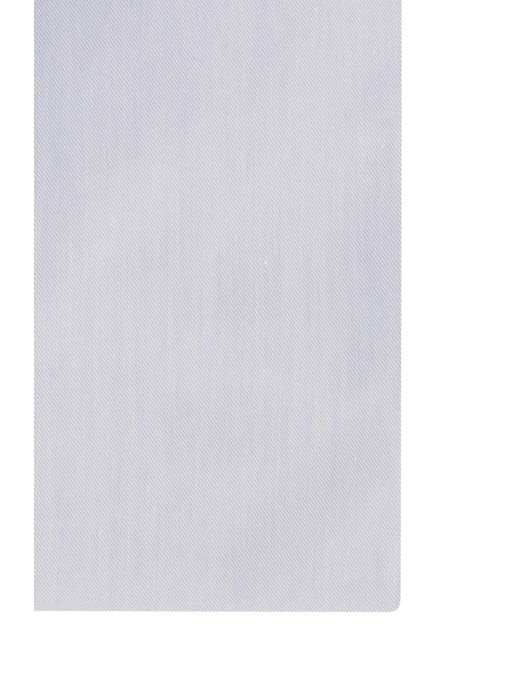 overhemd mouwlengte 7 John Miller lichtblauw effen katoen normale fit