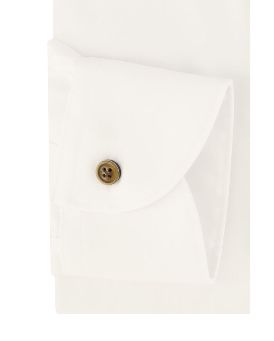 John Miller overhemd mouwlengte 7 normale fit wit effen