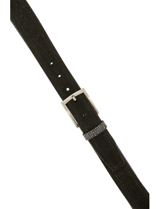 Floris van Bommel zwart Nubuck Leather