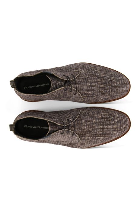 Veterschoenen bruin Floris van Bommel