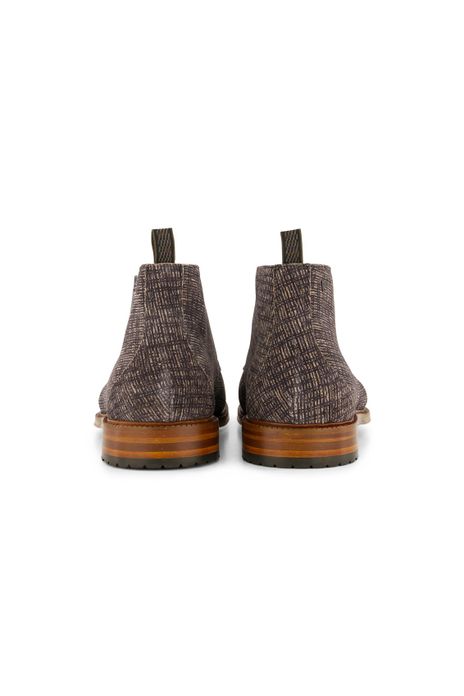 Veterschoenen bruin Floris van Bommel