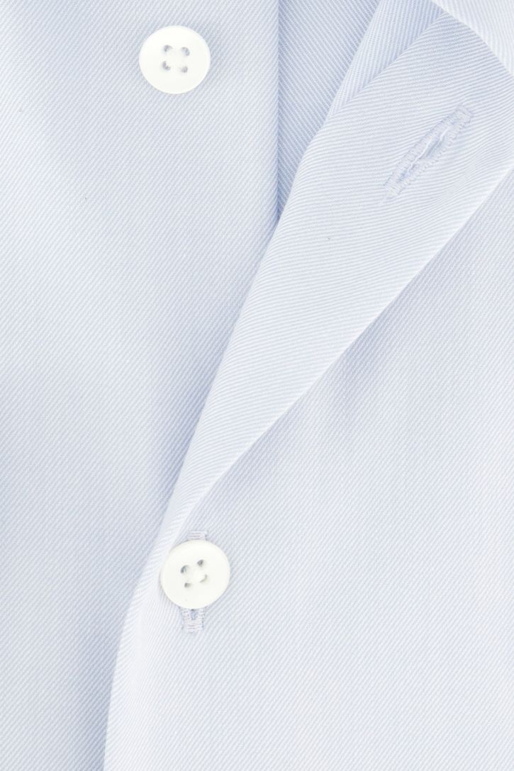 Modern fit Olymp Luxor lichtblauw katoen mouwlengte 7