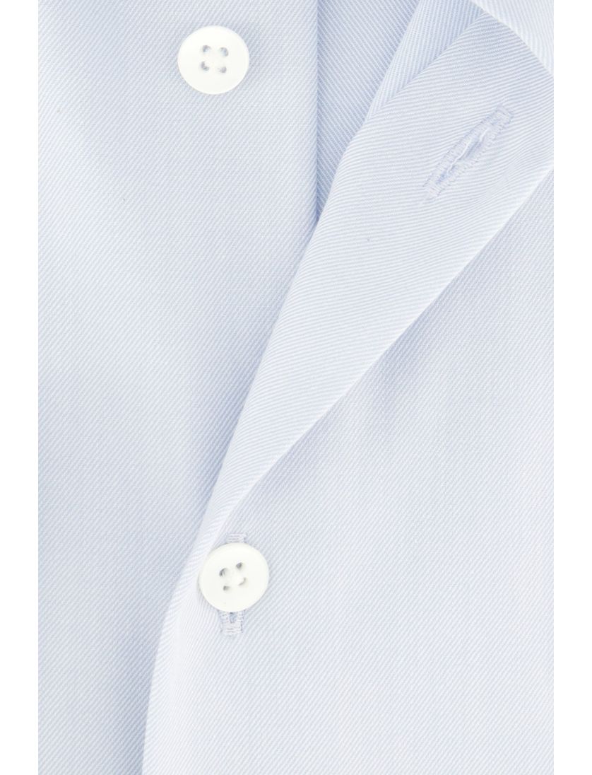 Modern fit Olymp Luxor lichtblauw katoen mouwlengte 7