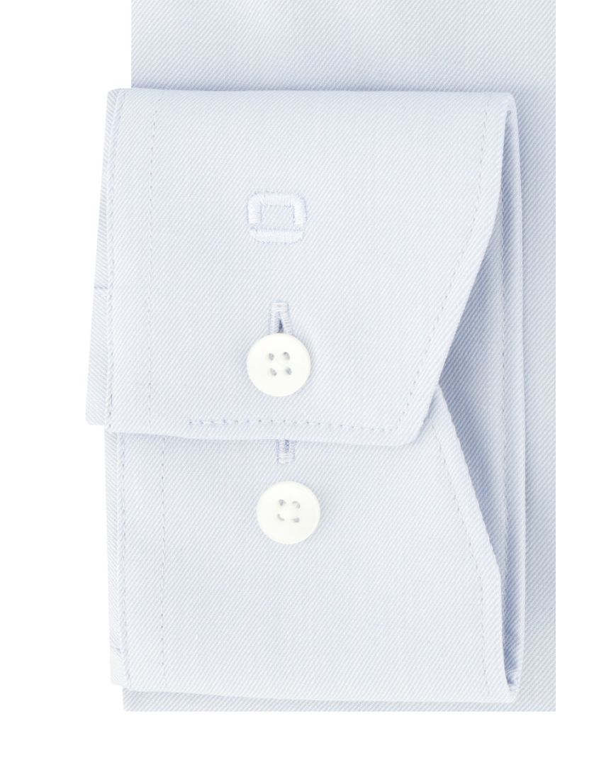 Modern fit Olymp Luxor lichtblauw katoen mouwlengte 7