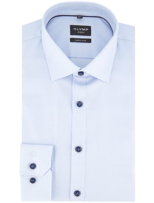 Olymp overhemd lichtblauw super slim