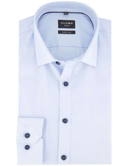 Olymp overhemd lichtblauw super slim