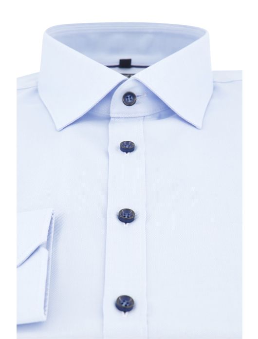 Olymp overhemd lichtblauw super slim