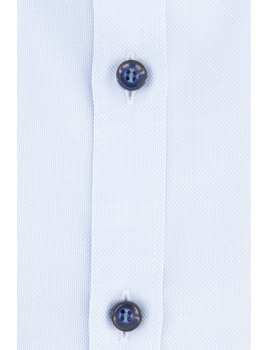 Olymp overhemd lichtblauw super slim