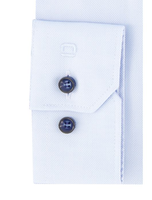 Olymp overhemd lichtblauw super slim