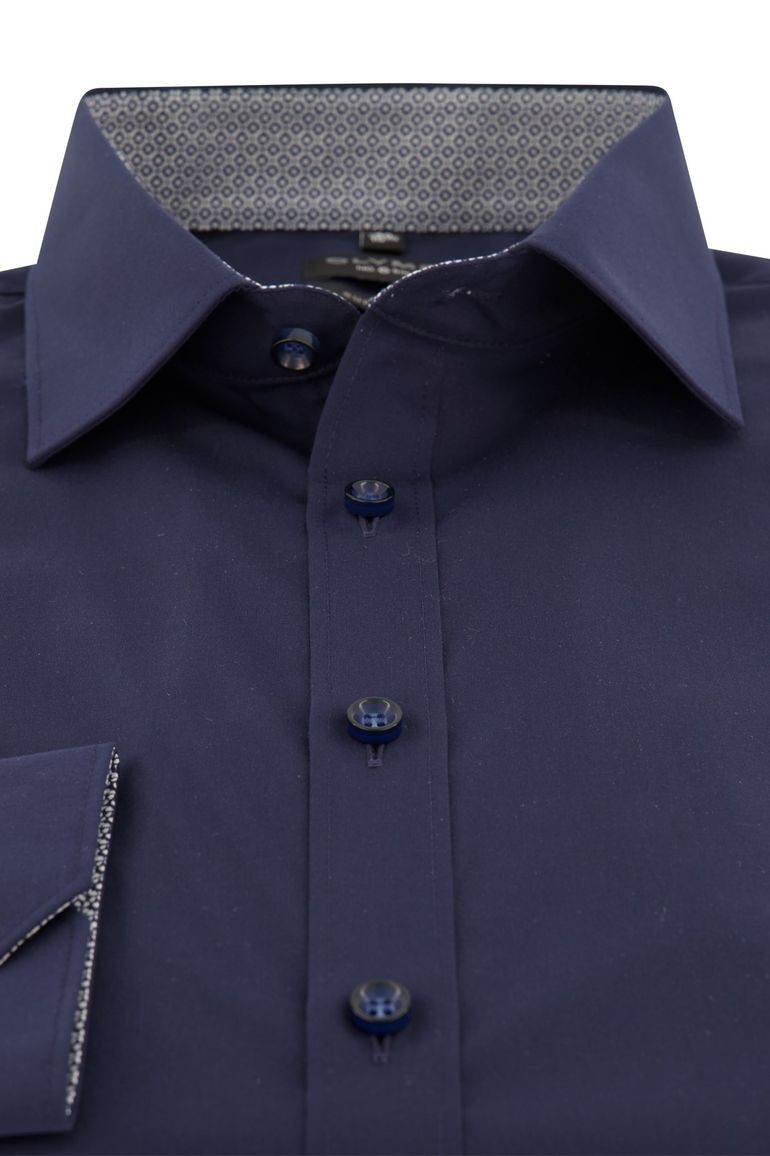 Olymp overhemd donkerblauw super slim
