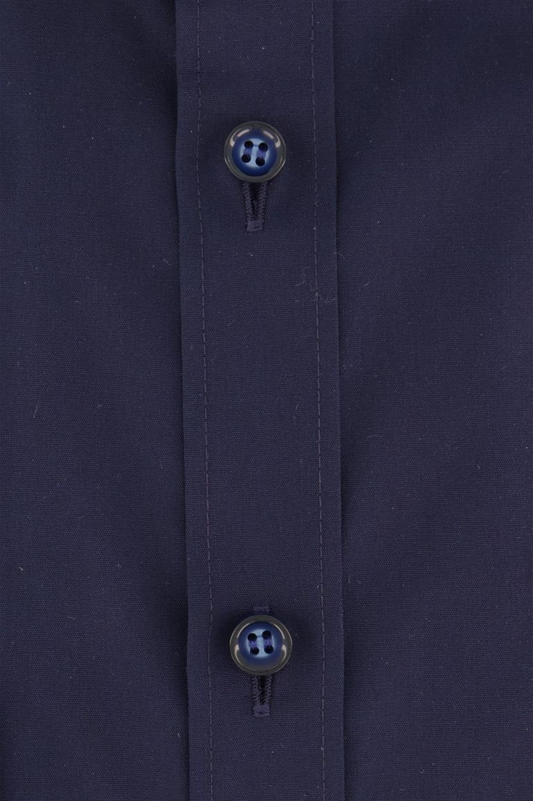 Olymp overhemd donkerblauw super slim