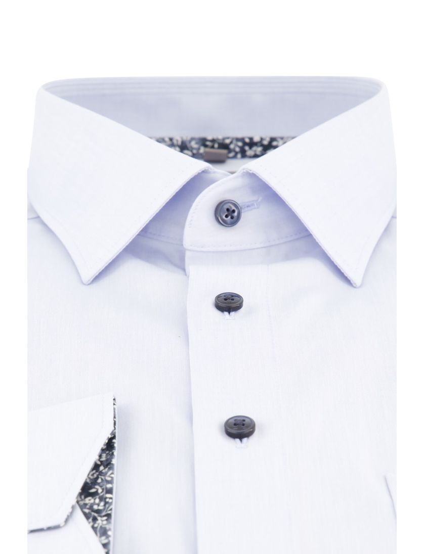 Olymp overhemd lichtblauw wijde fit