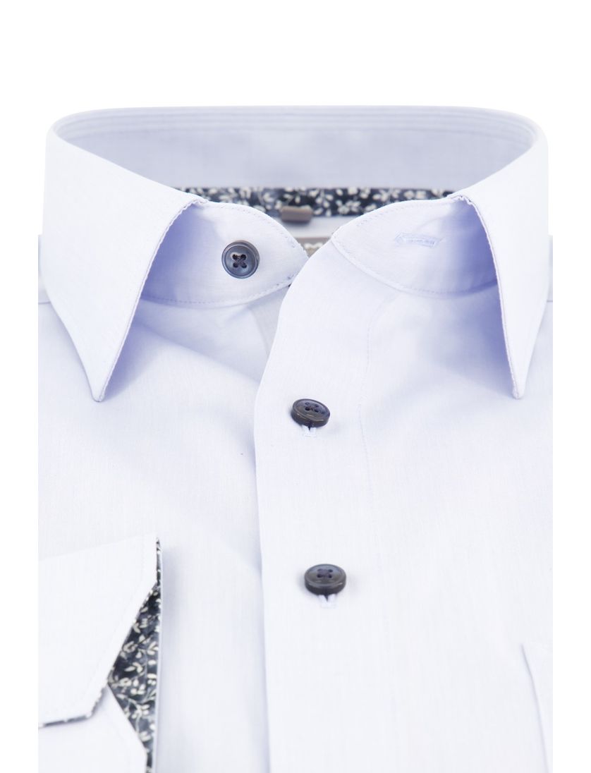 Olymp overhemd lichtblauw wijde fit