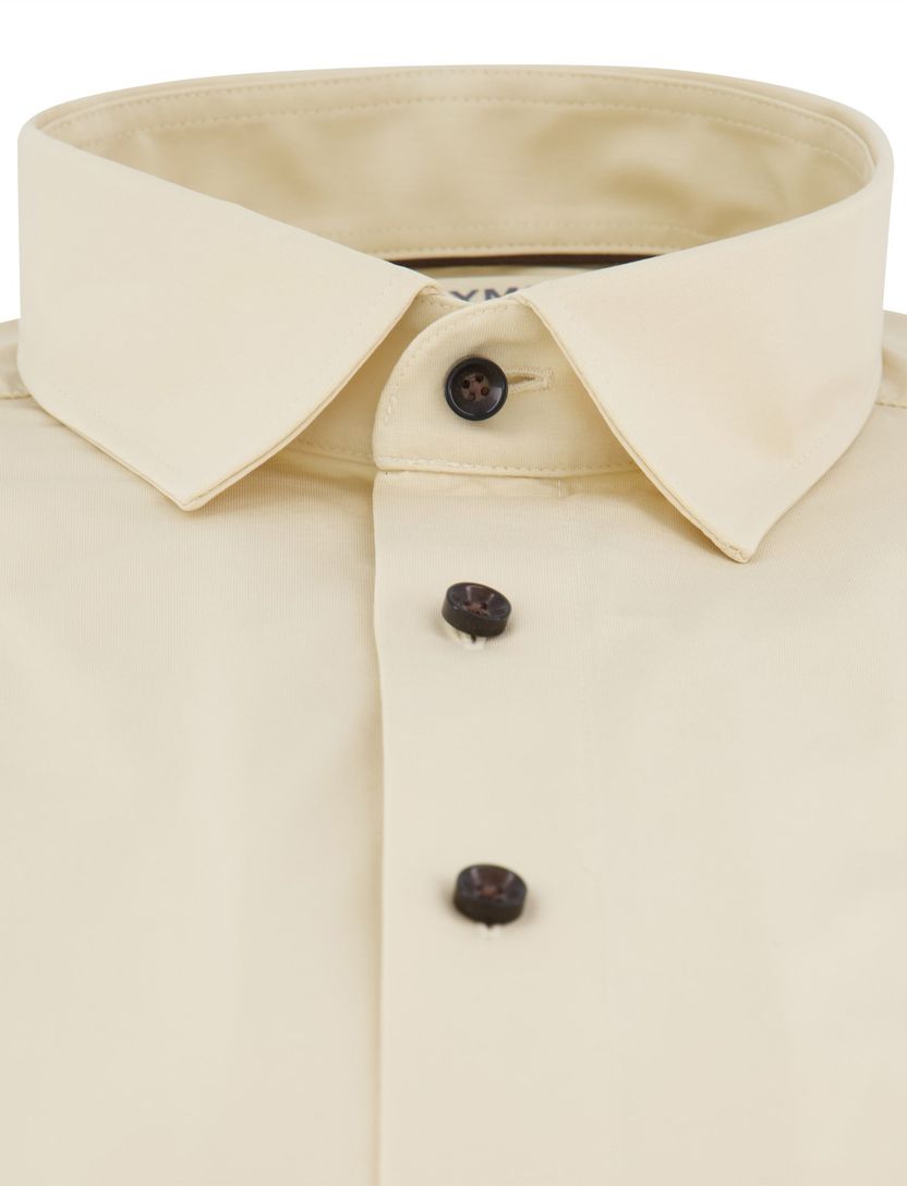business overhemd Olymp Luxor Modern Fit creme