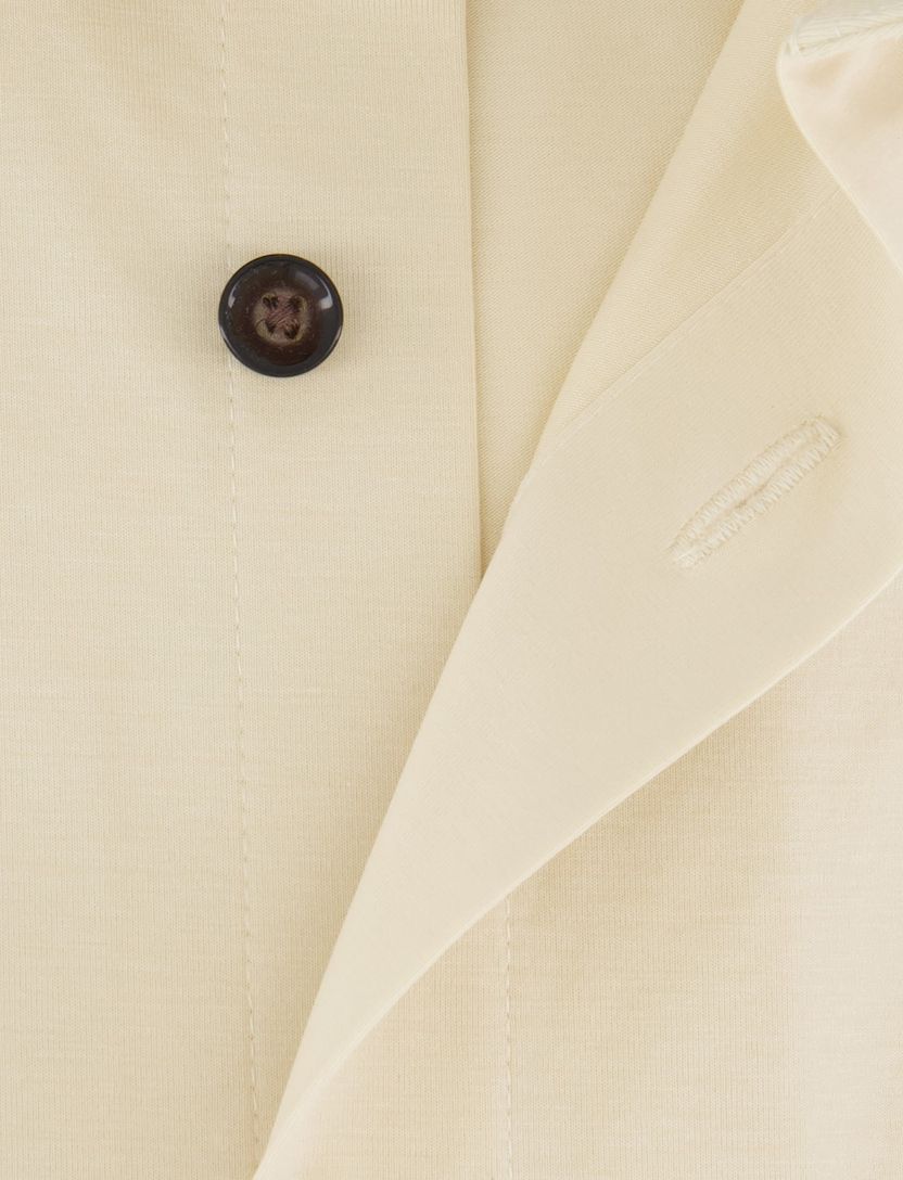 business overhemd Olymp Luxor Modern Fit creme