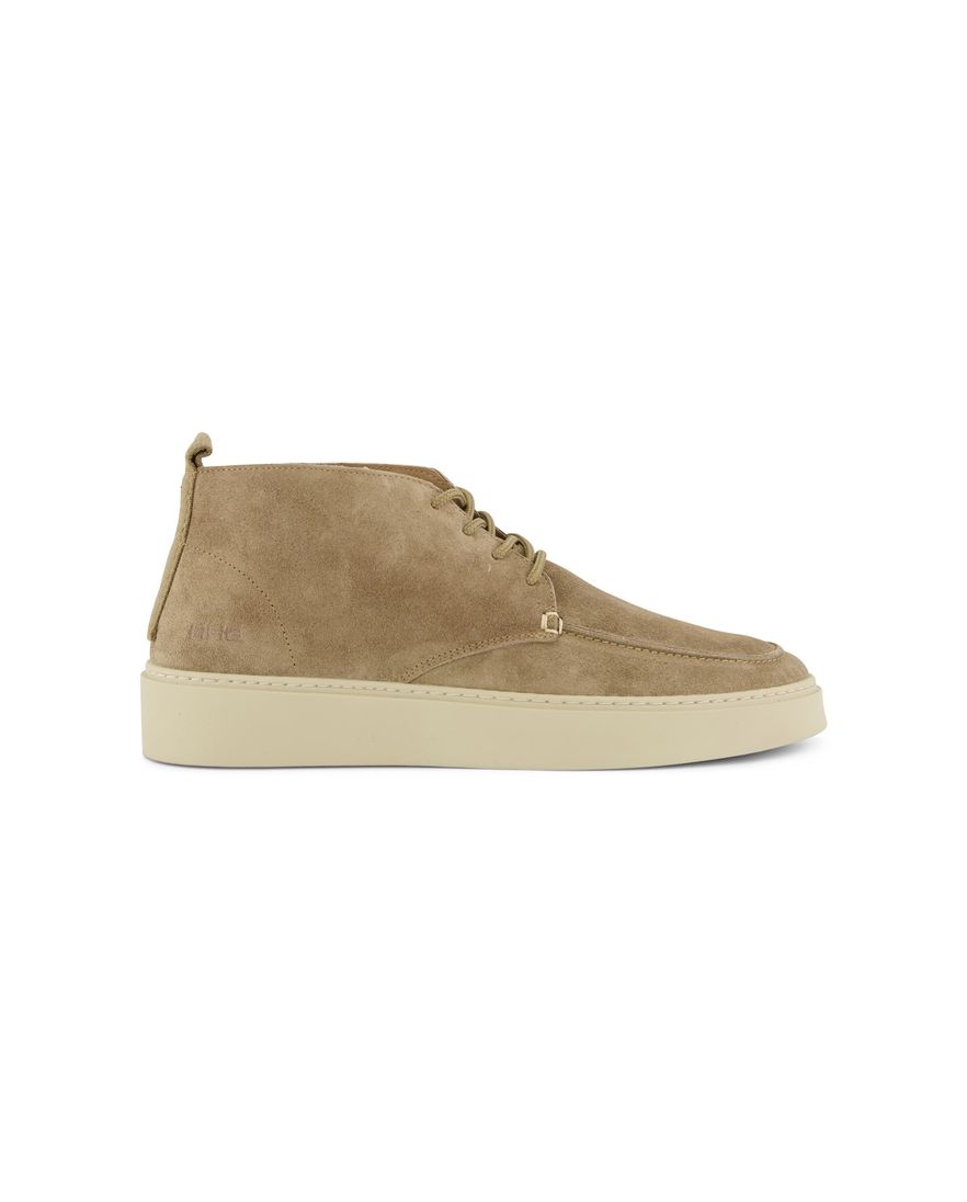 Rehab sneakers beige uni 100% leer