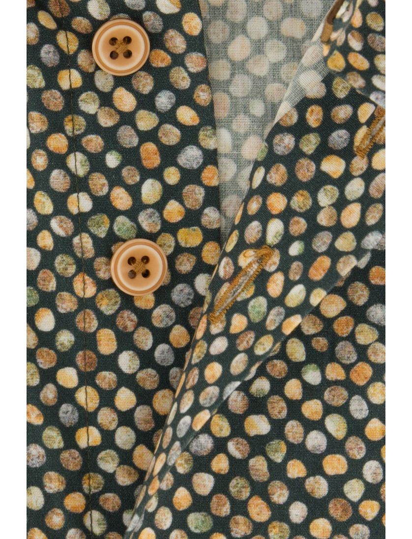 Eden Valley overhemd groen geprint