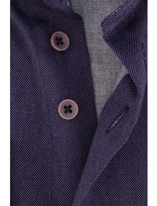 casual overhemd donkerblauw Eden Valley Regular Fit