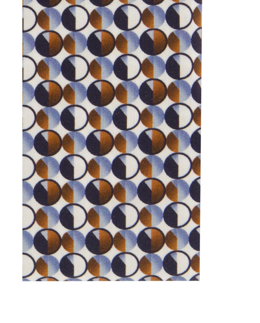 Eden Valley Modern Fit overhemd mouwlengte 7 bruin