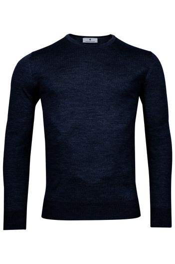 Thomas Maine Thomas Maine donkerblauw ronde hals