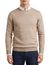 Thomas Maine trui beige ronde hals effen wol normale fit