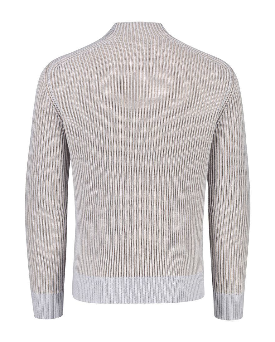 Thomas Maine coltrui beige gestreept